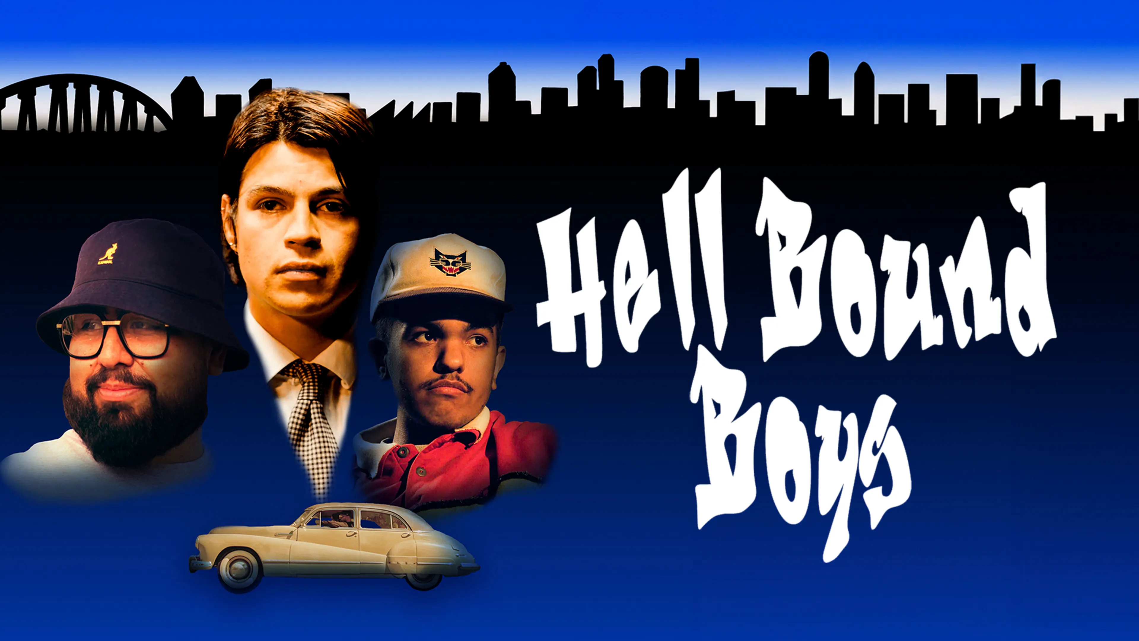 Hell Bound Boys poster